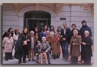 Amigos de los Mayores visita el museo Lázaro Galdiano con Cigna