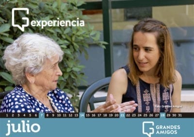 Hazte con tu calendario solidario
