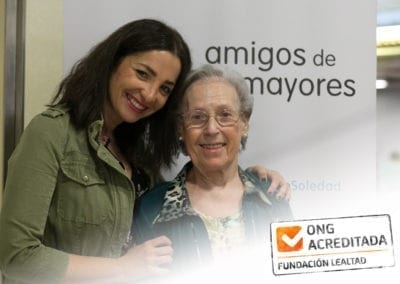 Amigos de los Mayores revalida su compromiso con la transparencia