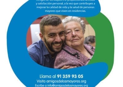 Haz voluntariado en residencias
