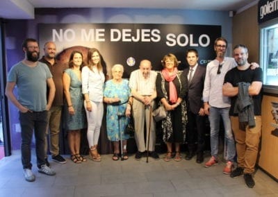 Impactante estreno de ‘No me dejes solo’