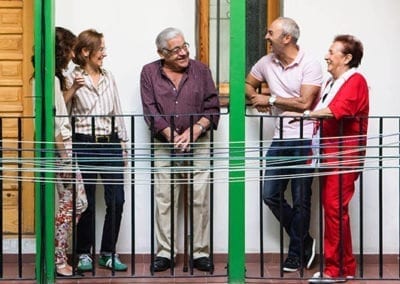 Únete a Grandes Vecinos y dale vida a tu barrio alrededor de las personas mayores: 17 de mayo, próxima reunión