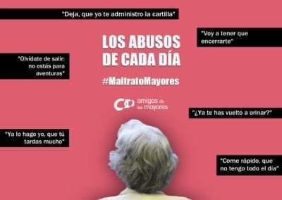 Apoya un trato digno para las personas mayores