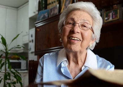 Amelia: “Tengo mejor vejez que la que tenía mi abuela”