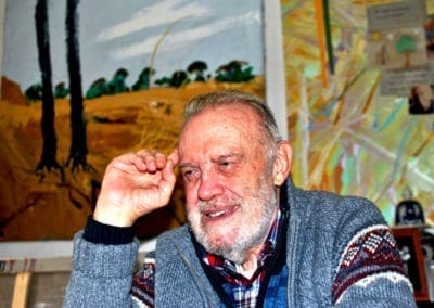 Ataulfo “Yo pinto con los ojos de la memoria”