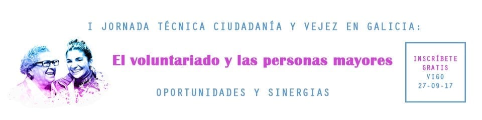 Expertos en envejecimiento recomiendan el voluntariado para un envejecimiento de calidad