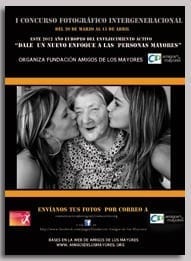 Concurso Fotográfico Solidaridad Intergeneracional