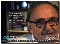 Llévate el calendario de Amigos de los Mayores 2014