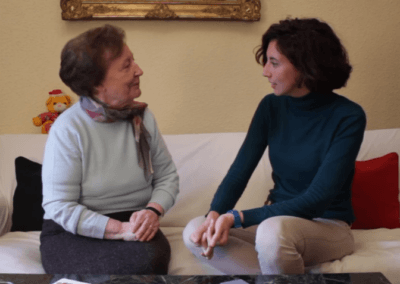 Irene y Ana: “La mujer antes tenía más dependencia del hombre”