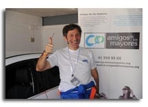 Amigos de los mayores participó en las 24H Ford