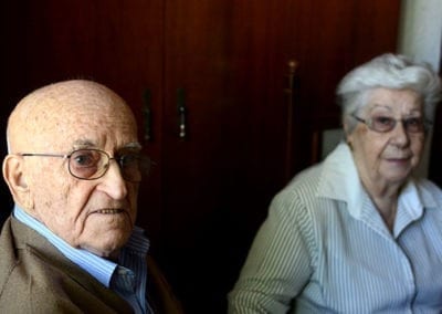 Luís y Consolación: “Ahora la gente no tiene paciencia”