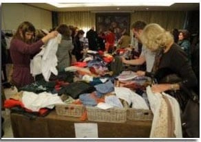 El rastrillo solidario de Cortefiel, una experiencia increíble