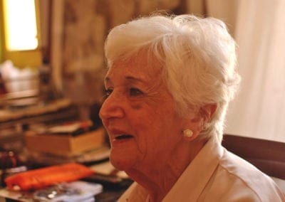 Nélida: “Mi mejor cuadro está aún por pintar”