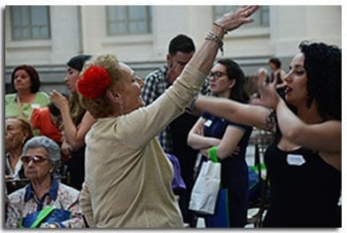 Damos la bienvenida al verano con una fiesta en el Palacio de Cibeles