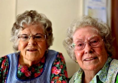 Luisa y Faustina Padilla “En muchos aspectos estamos mejor que cuando éramos jóvenes”