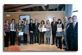 BBVA premia a Amigos de los mayores