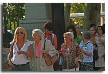 De paseo en el Retiro con Endesa