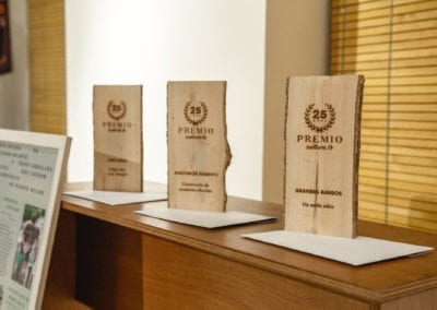 Grandes Amigos gana el 25º Premio Natura