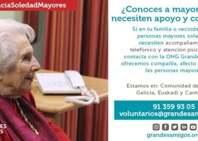 ¿Cómo ayudamos a las personas mayores durante el coronavirus?