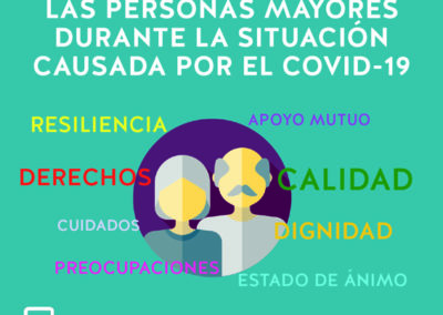¿Cómo están las personas mayores?