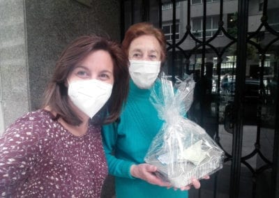 ‘Pequeños grandes detalles’ para alegrar a las personas mayores