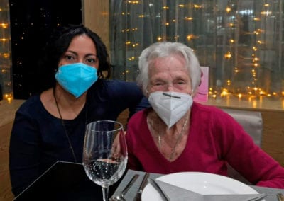 Más de 500 personas mayores disfrutan en Navidad de nuestras actividades de apoyo y socialización