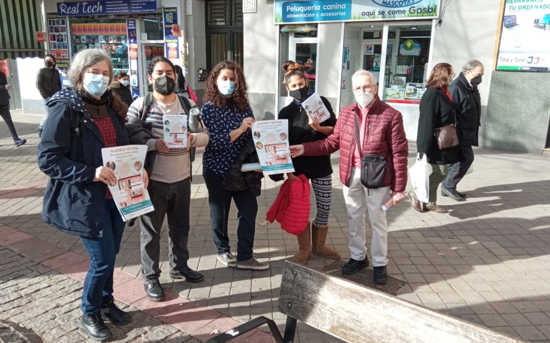 Madrid Vecina: la red de antenas para detectar y prevenir la soledad de las personas mayores en el barrio