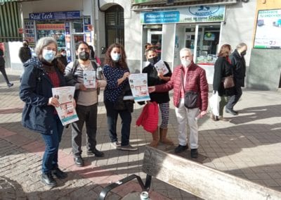 Madrid Vecina: la red de antenas para detectar y prevenir la soledad de las personas mayores en el barrio