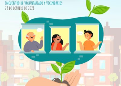 ‘Sembrando Barrios’: la importancia de la cercanía y los afectos en el voluntariado con personas mayores