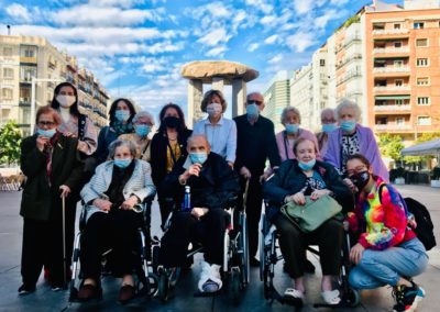 Nuevos acompañamientos y actividades presenciales que ayudan al bienestar de las personas mayores
