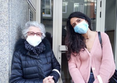 El voluntariado de Grandes Amigos llega a Alicante para acompañar a personas mayores solas