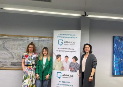 Adinkide llega a Urretxu de la mano de su ayuntamiento para acompañar a las personas mayores en soledad gracias al apoyo de la Diputación de Gipuzkoa